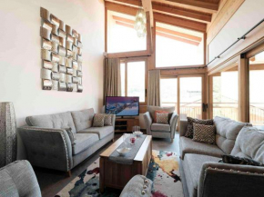 Chalet cosy accès pistes, sauna, cheminée, Wifi, parking - FR-1-344-411